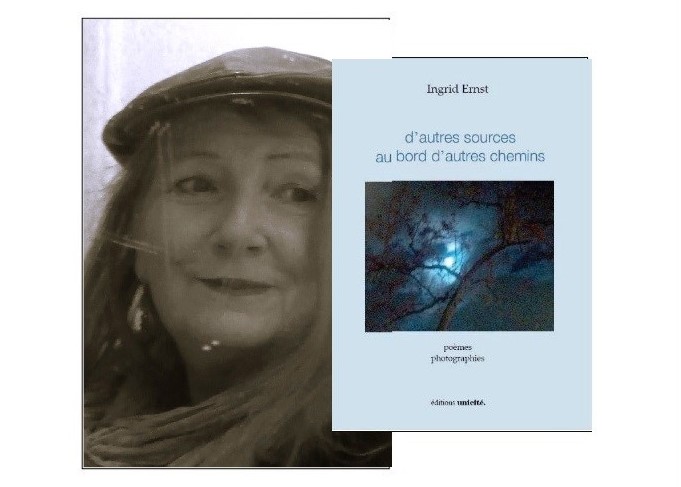 portrait de l'auteur et 1ère de couv du livre