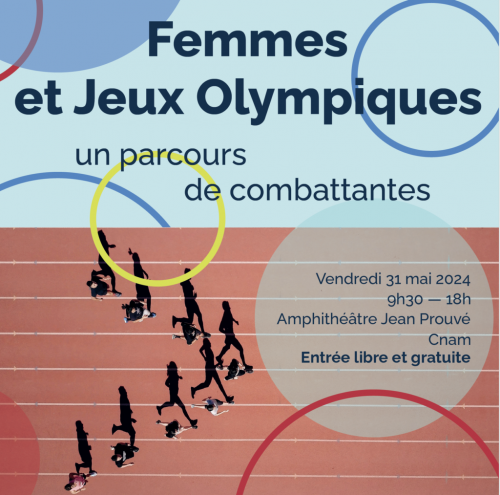 Les Assises de l'Institut Emilie du Châtelet, CNAM, 31 mai 2024, 10h-18h