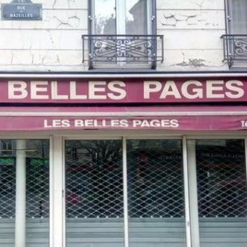 librairie fermée en 2020