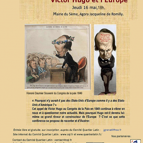 affiche VH et l'Europe