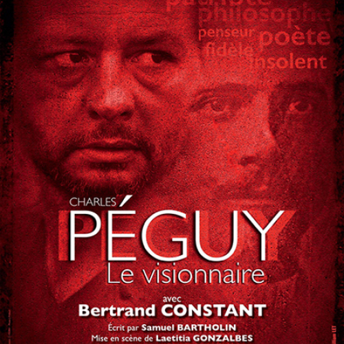 affiche peguy visionnaire