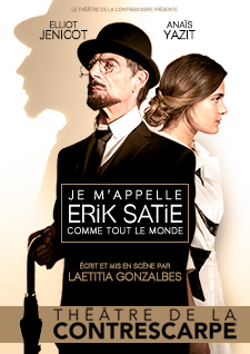 affiche erik satie