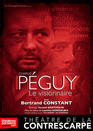 affiche peguy visionnaire